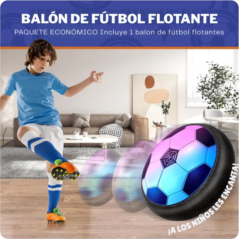 ¡LUMA-ESFERA: La Pelota que Flota e Ilumina tu Diversión! 🌟⚽