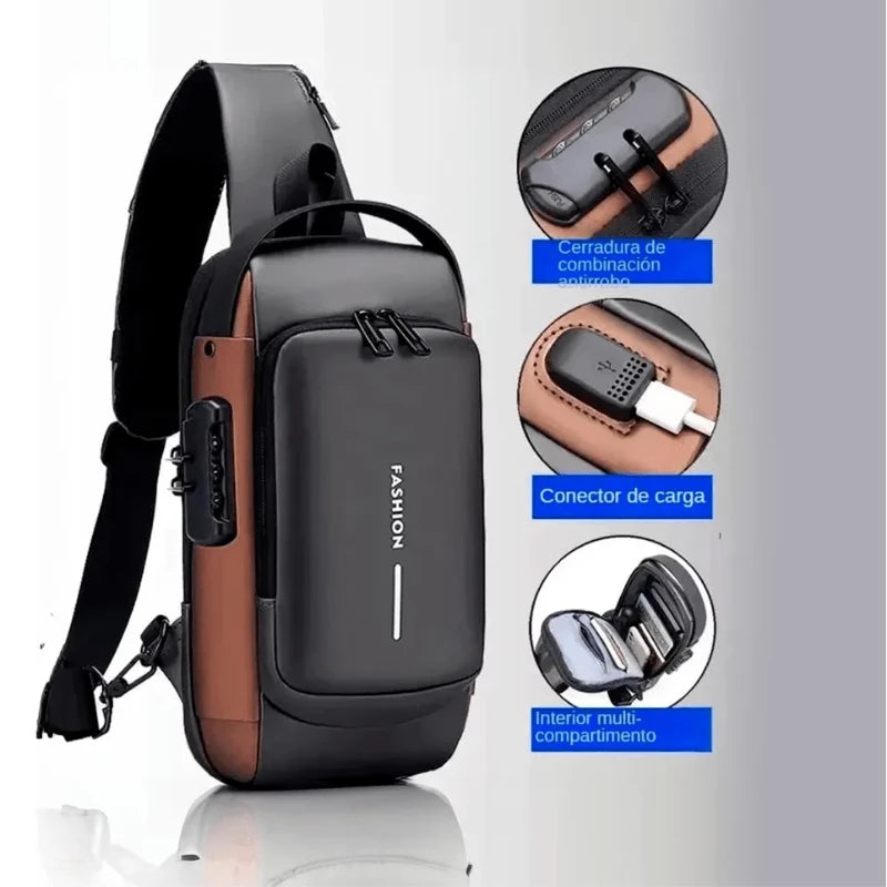 Guardian X: Tu Santuario Portátil de Seguridad y Conexión💪🏼🔥