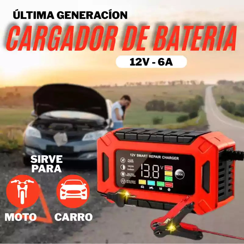 PowerCharge Pro: Domina la Energía de tu Vehículo con Inteligencia Visual Total ⚡