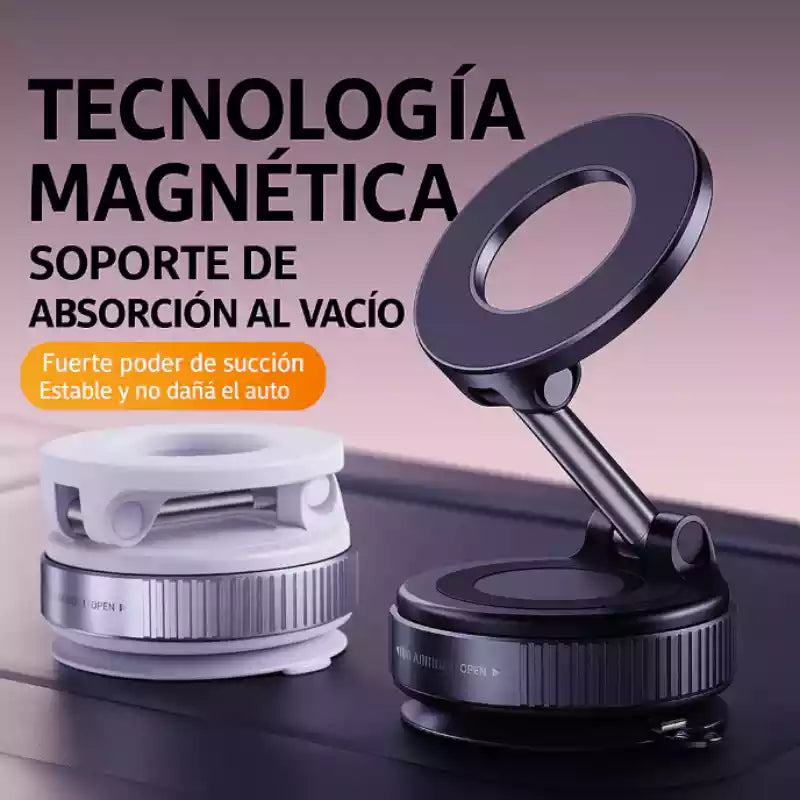 Soporte Magnético para Celular MJL: Tu Compañero Perfecto de Viaje y Vida Diaria ✨