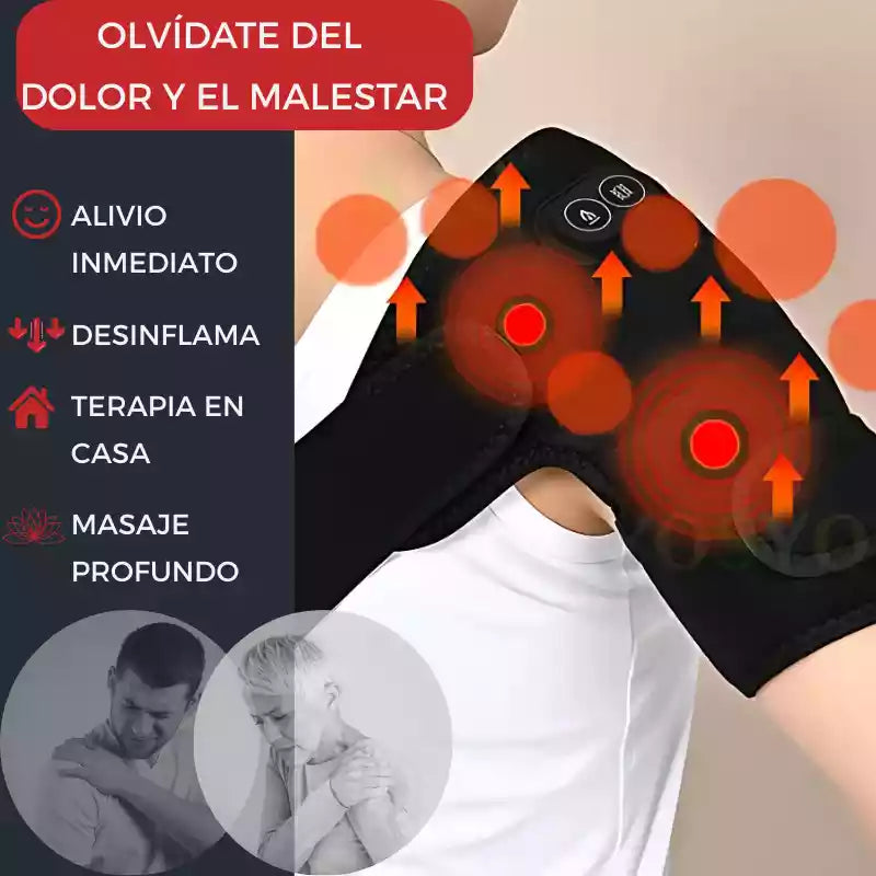 Almohadilla Térmica 2.0: Alivio Muscular en Donde estés 🔥