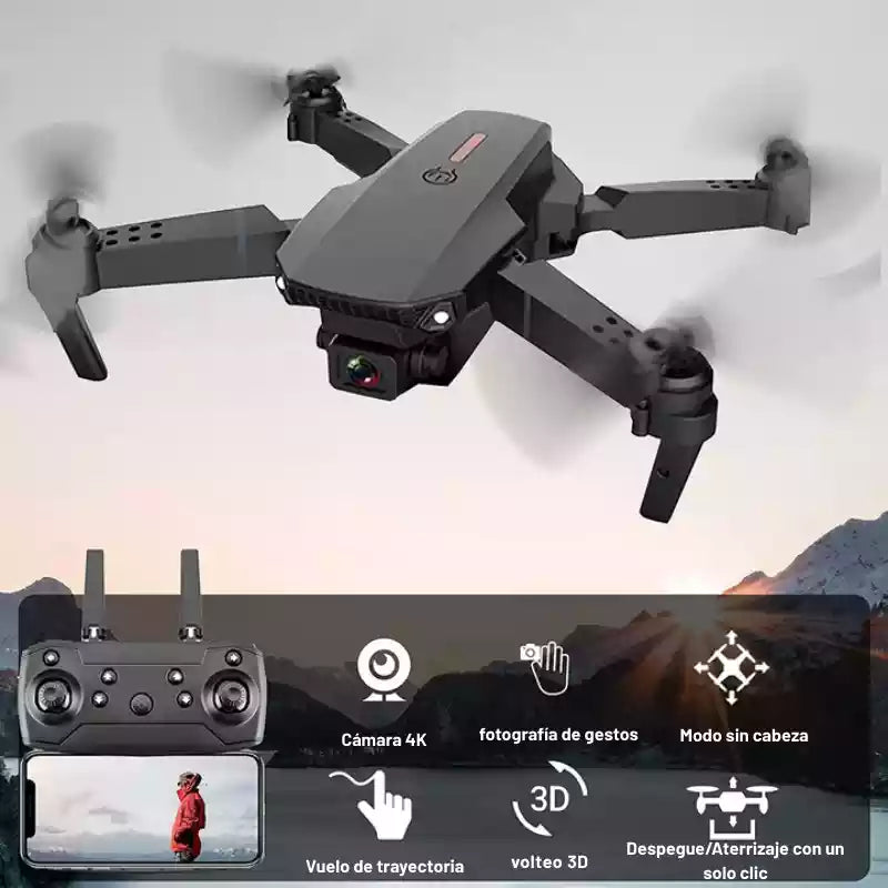 DRONE 998 PRO: Tus Ojos en el Cielo de Manera Súper Sencilla 🚁