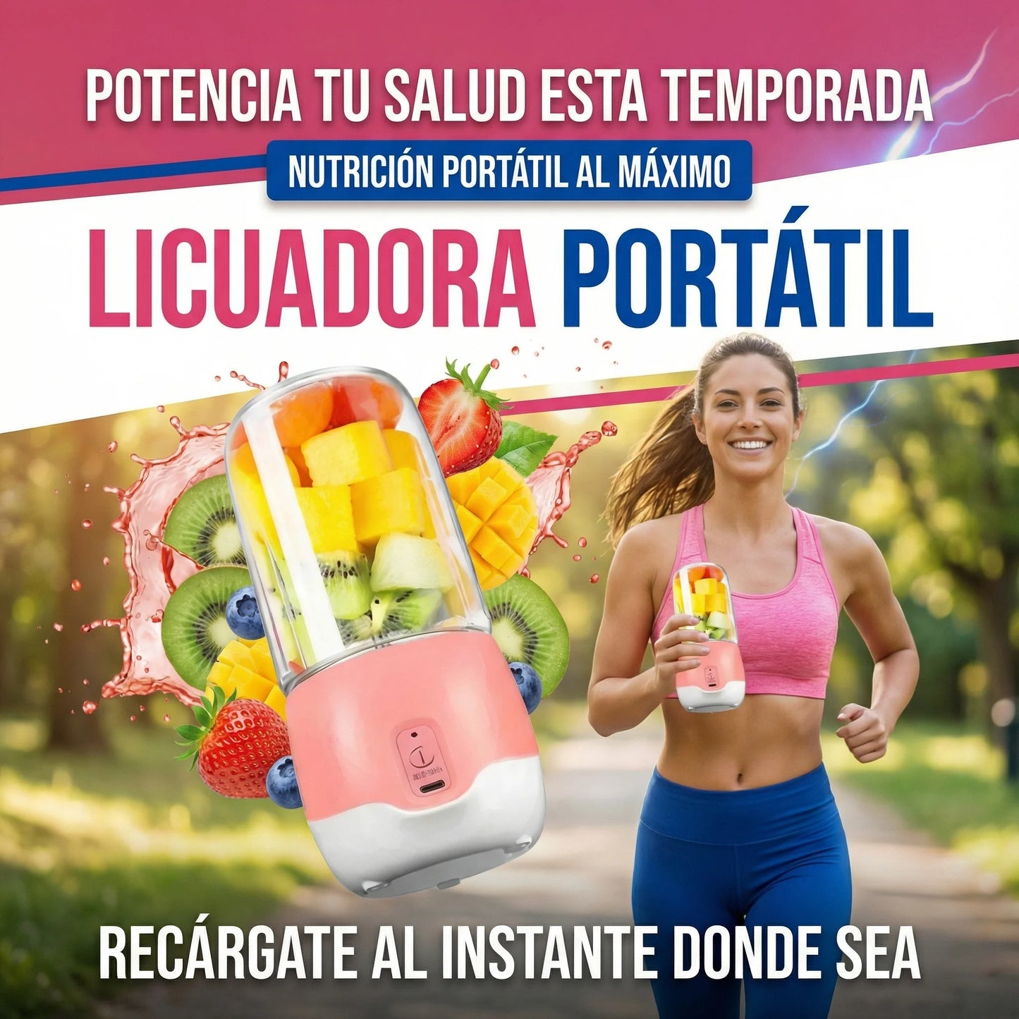 MiniBlend Go™ – Energía fresca en segundos, donde estés🔥