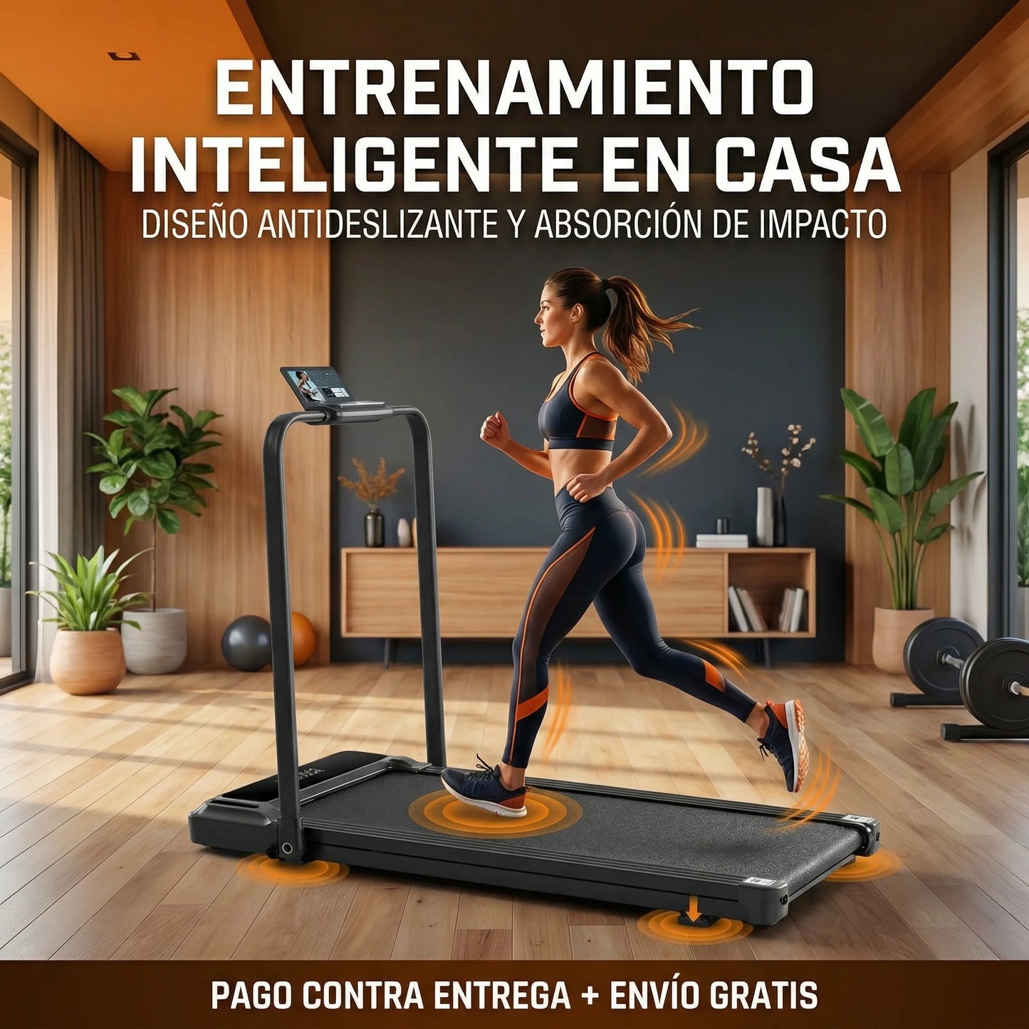 WalkFit Pro™ – Camina, trabaja y cuida tu salud sin detener tu día🏃♂️