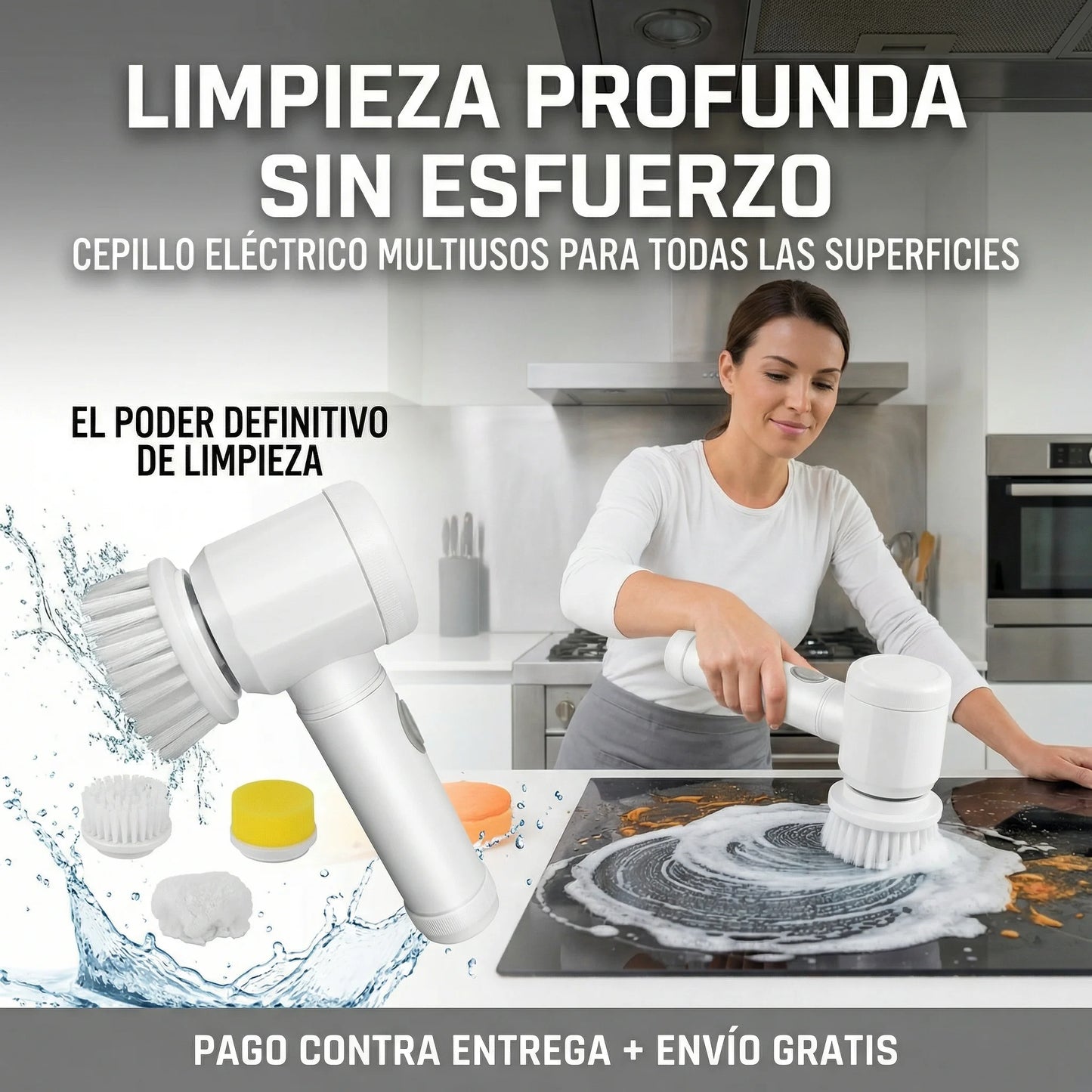 CleanMax Pro – Limpieza profunda sin esfuerzo🤩