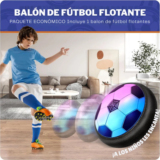 ¡LUMA-ESFERA: La Pelota que Flota e Ilumina tu Diversión! 🌟⚽