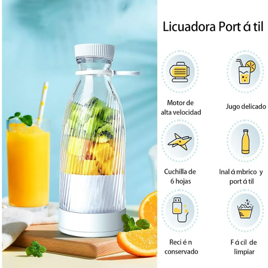 OMNIBLEND GO: El Sabor de lo Fresco, Donde Quiera que Estés.💪🏼