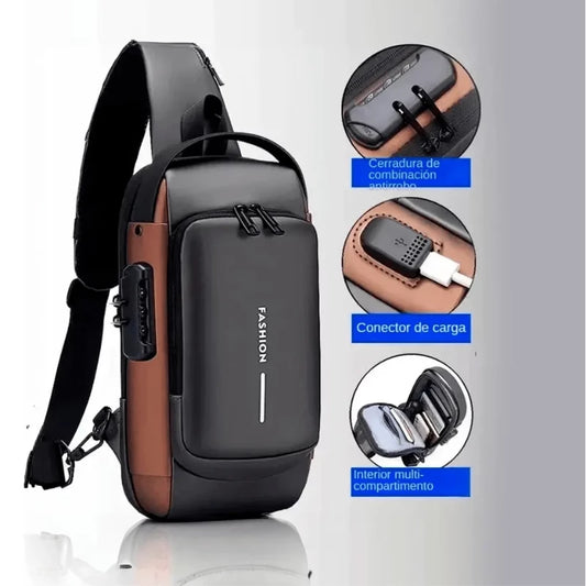 Guardian X: Tu Santuario Portátil de Seguridad y Conexión💪🏼🔥