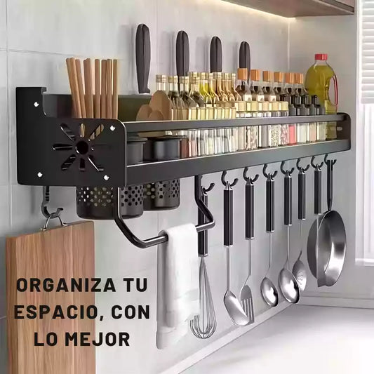 Organizador Acero Inoxidable: Máxima Organización con Elegancia ✨