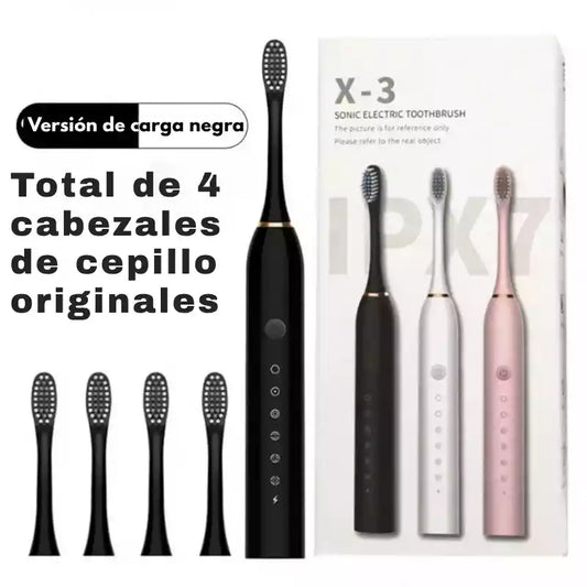 AuraSonic Pro: La Revolución del Cepillado que Tu Sonrisa Merece😁