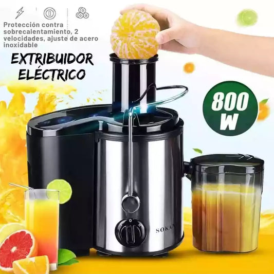 Extractor de Jugos: Sabores Puros en un Solo Gestión😍
