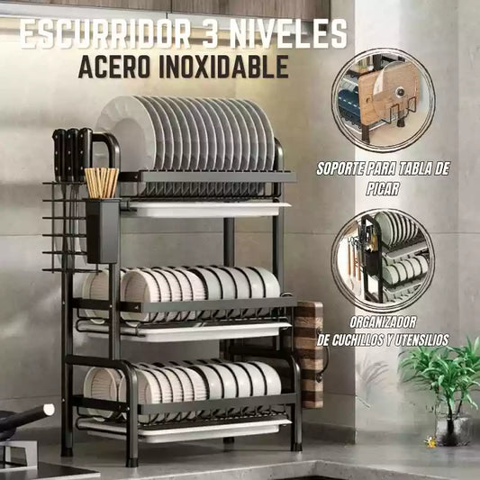 Organizak 3N - La Revolución del Espacio y Orden en tu Cocina😍