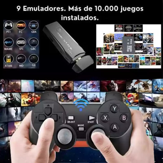 Retro Stick 4K M8: El Pasado en Alta Definición🕹️