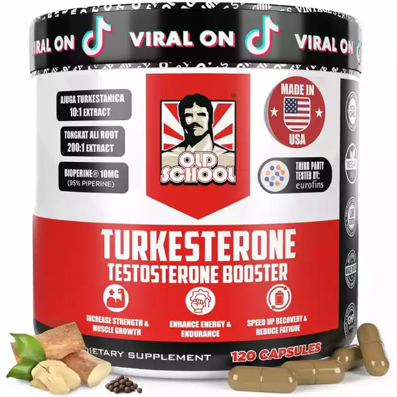 School Labs Ultra T - Potencia y Vitalidad Masculina Renovada💪🏼