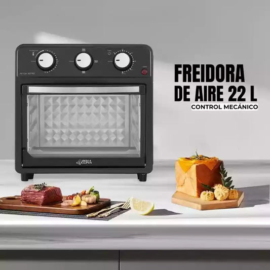 AirFryer 22L: La Revolución Culinaria que Despierta el Chef que Llevas Dentro 🍗✨
