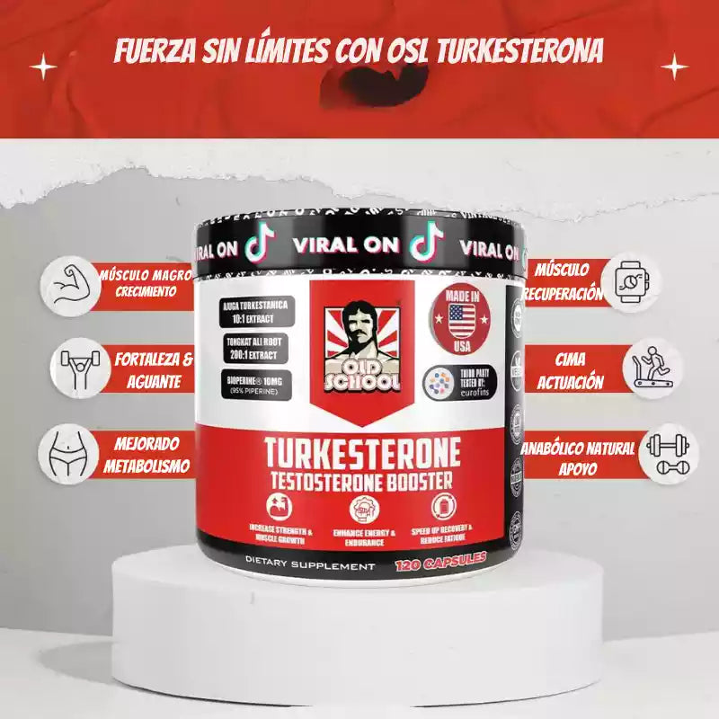 School Labs Ultra T - Potencia y Vitalidad Masculina Renovada💪🏼