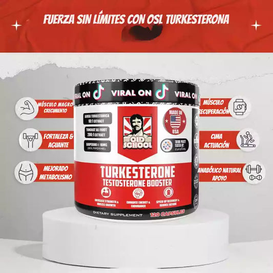 School Labs Ultra T - Potencia y Vitalidad Masculina Renovada💪🏼