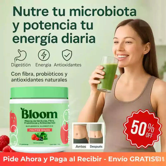 Bloom Jugo Verde - Tu Ritual Diario de Energía y Balance Natural 🌿