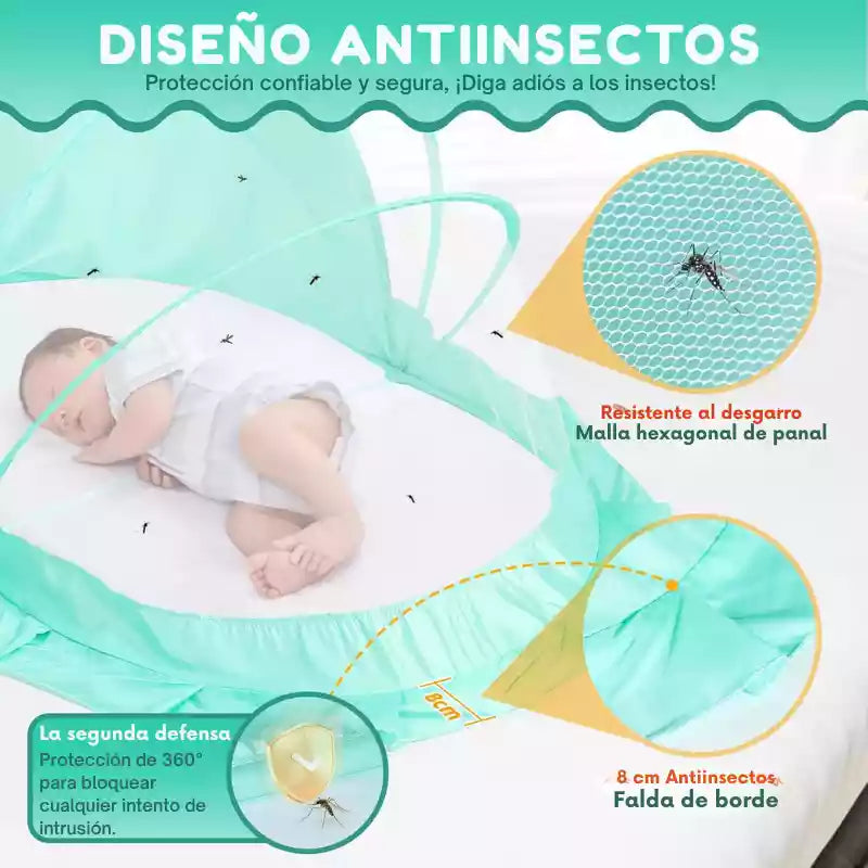 Nidito Seguro™ - Tu Bebé Protegido, Tu Tranquilidad Asegurada 🛌