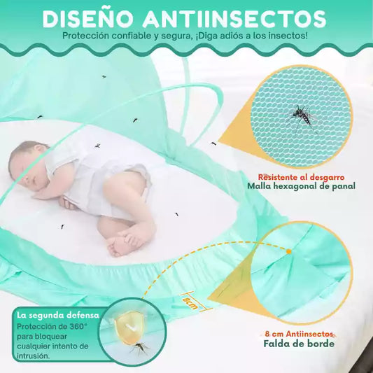 Nidito Seguro™ - Tu Bebé Protegido, Tu Tranquilidad Asegurada 🛌