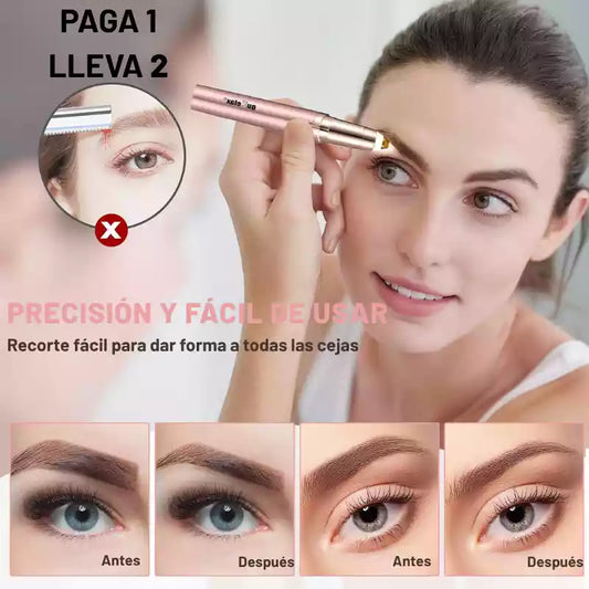 Flawless Brow PAGA 1 LLEVA 2: Domina tu Estilo con el Lápiz Depilador Definitivo💫