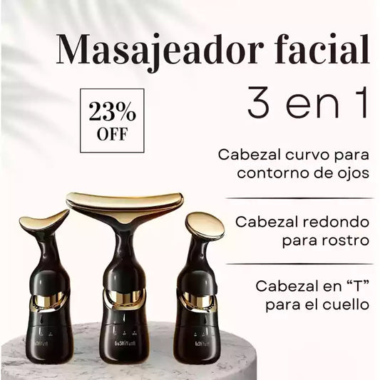 Masajeador Serenity 3en1 - Tu Spa Personal de Bienestar en Casa😍