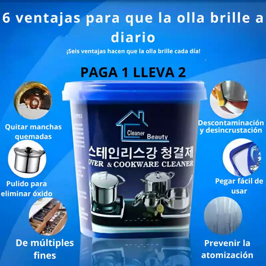 Magic Crem PAGA 1 LLEVA 2: La Revolución que Devuelve el Brillio a tu Cocina Sin Esfuerzo ✨
