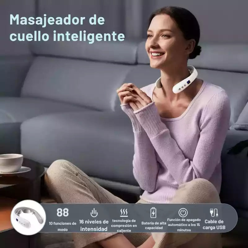 ZenTech Pro: Alivio Profesional en la Palma de tu Mano💆‍♂️