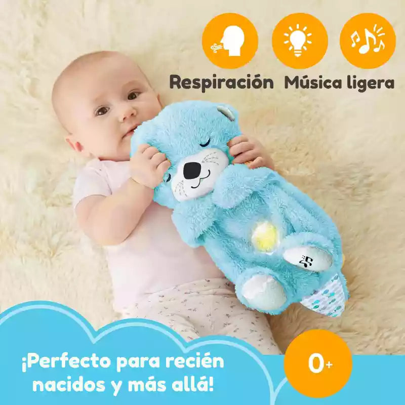 Peluche Anti-Estrés que Respira y Te Acompaña Hacia la Relajación Total.😍