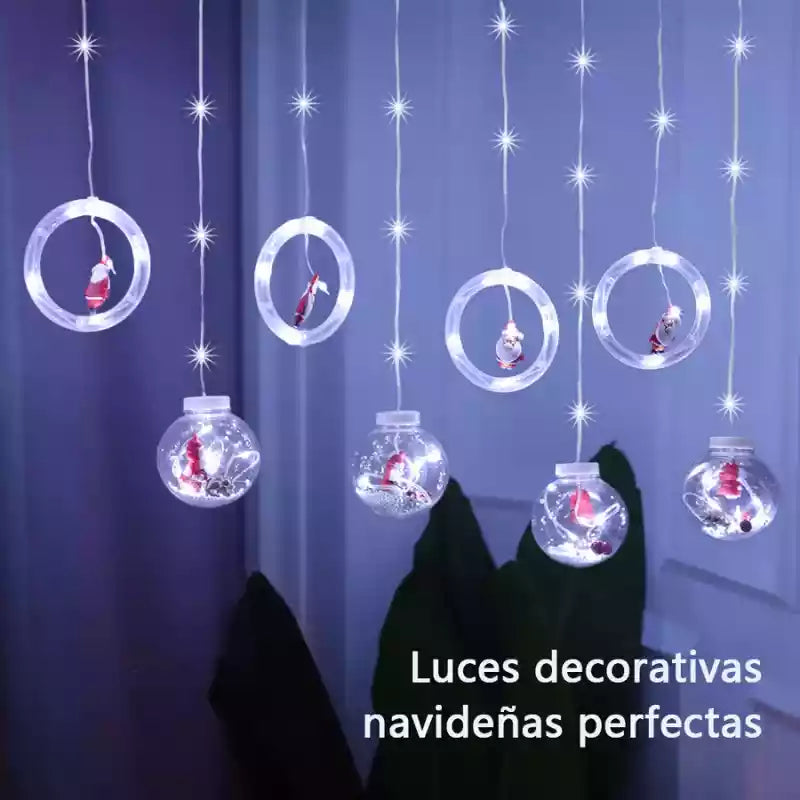 ¡Guirnalda Luces LED Navideñas: Transforma Tu Espacio con Magia y Estilo!🎄