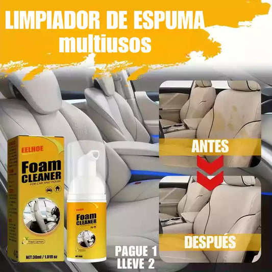 Foam Cleaner PAGA 1 LLEVA 2: El Desengrasante Espumoso que Devuelve el Brilló en Segundos! 🧼✨