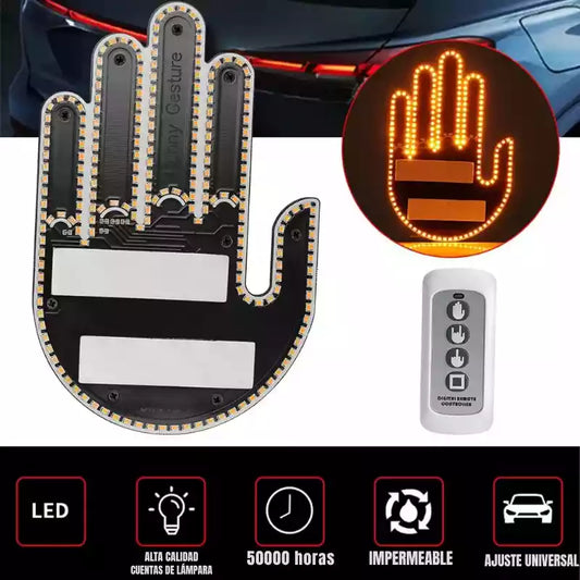 Luz de Gestos para Coches - Domina la Carretera con un Toque Mágico 🚗✨