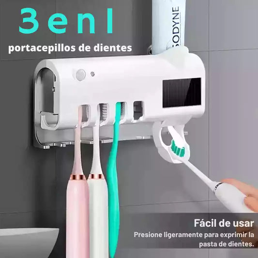 LuminClean - El Organizador de Pasta que Transforma tu Rutina Diaria😍