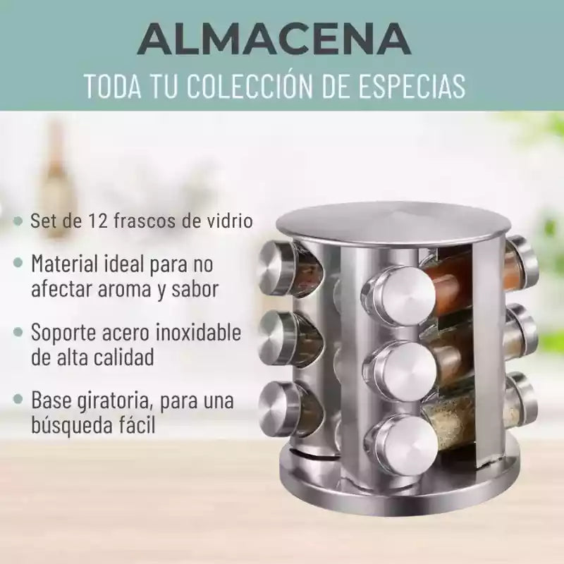 OrbitaSpice: El Centro de Comando para Tus Aventuras Culinarias😍