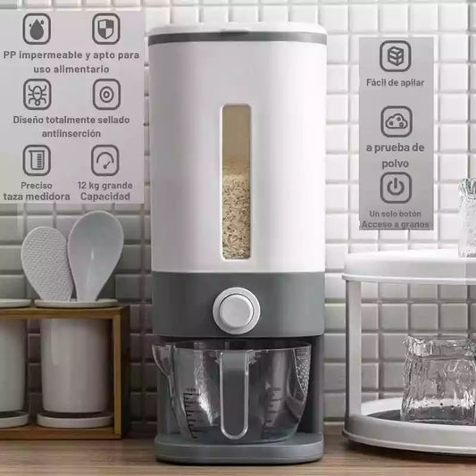 FreshBox Pro: Organización y Frescura Total para tu Despensa😍