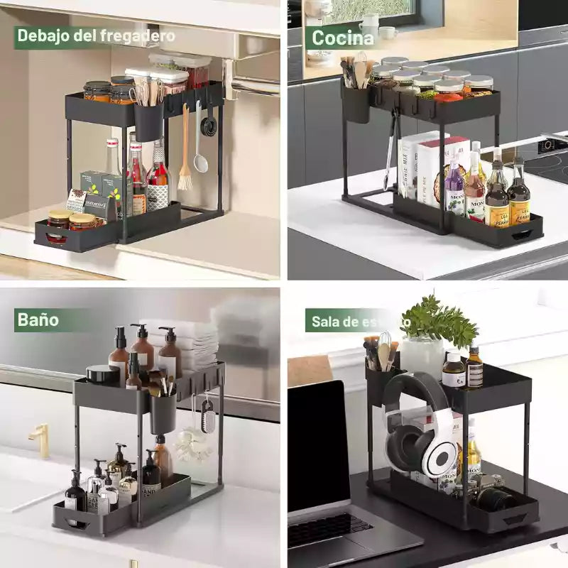 NeoOrder - El Organizador que Transforma tu Cocina en un Santuario de Orden😎