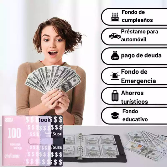 El Cuaderno Divertido: Organiza tu Ahorros con Alegría y Sin Estrés🥳