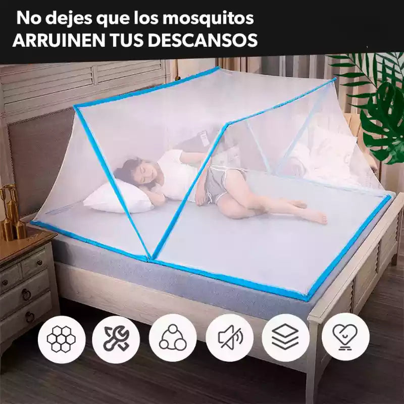 Cúpula de Sueño Portátil - Tu Burbuja de Paz Libre de Insectos 🛌✨