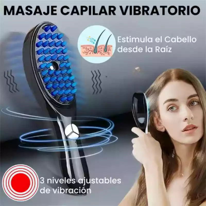 Cepillo Capiluxe 4en1 - Recupera Tu Confianza y Tu Poder Capilar ✨