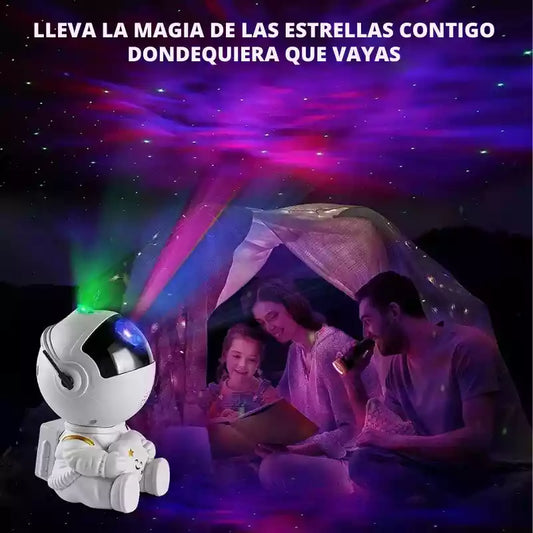 Luz de Proyección Astronauta Estelar Galáctica – Transforma tu Hogar en un Universo Mágico ✨