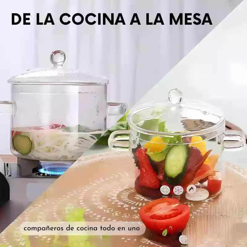 Olla Plus: Elegancia y Resistencia para Tu Cocina