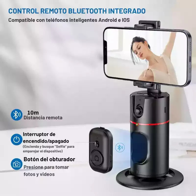 Trípode MCO: Tu Aliado Perfecto para Grabaciones Profesionales y Selfies Sin Esfuerzo 🌟