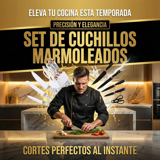ChefPro Steel™ – Precisión Profesional que Eleva tu Cocina🔪
