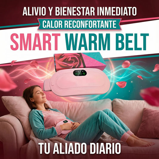 ThermaBelt Menstrual™ – Alivio inmediato para tus días difíciles🔥