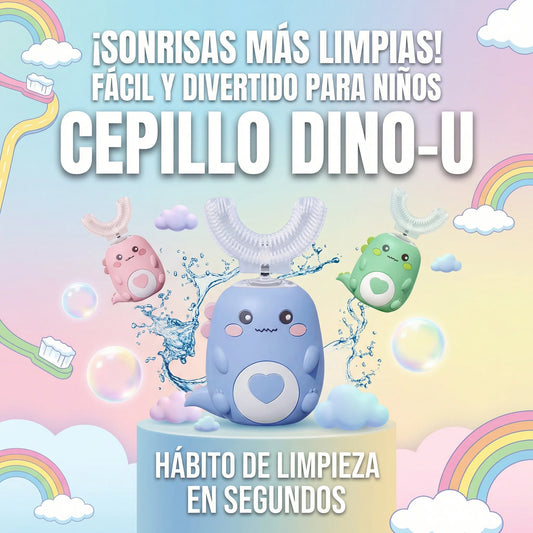 SmileU Kids™ – Limpieza Completa en Segundos, Sin Peleas🦷