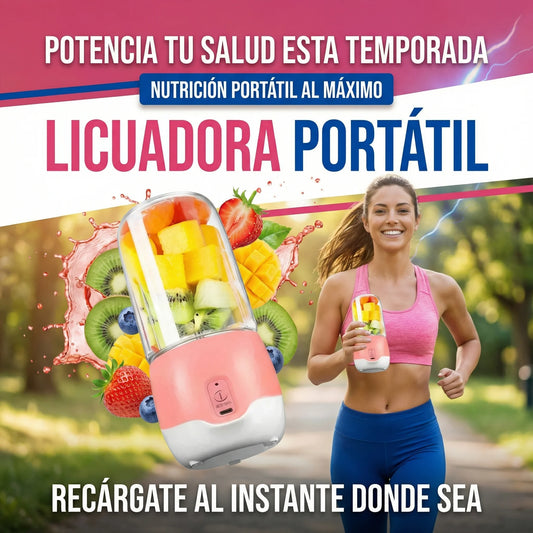 MiniBlend Go™ – Energía fresca en segundos, donde estés🔥