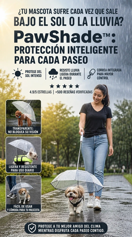 PawShade™ | Protege a tu mascota del sol en cada paseo