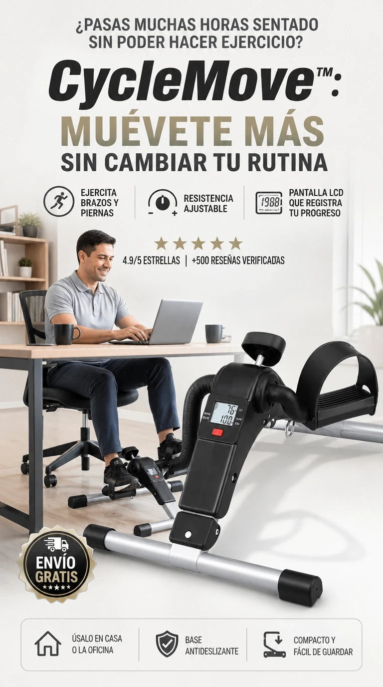 CycleMove™ | Actívate sin salir de tu lugar