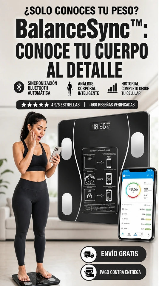 BalanceSync™ | Controla tu progreso con precisión inteligente