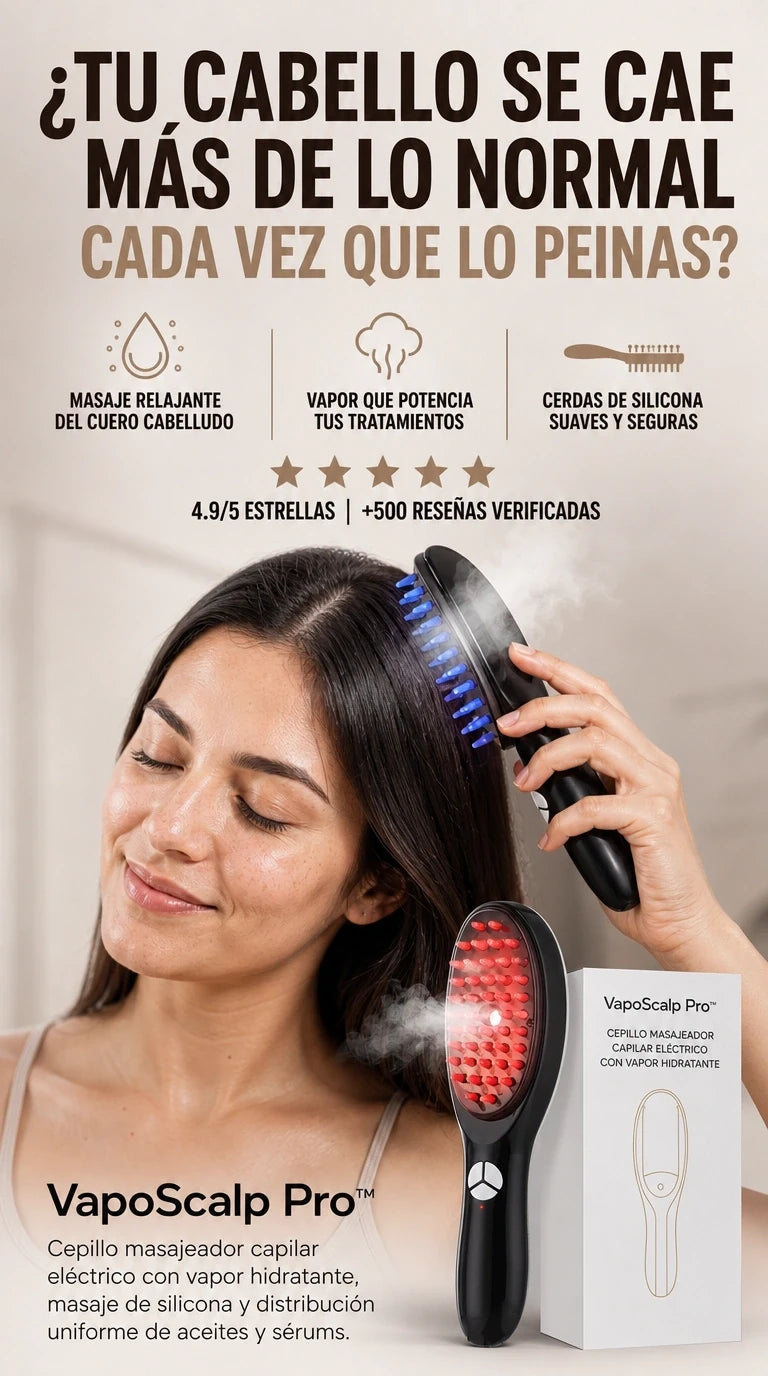VapoScalp Pro™ | Estimula el crecimiento y revitaliza tu cuero cabelludo